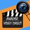 Permet de réaliser une analyse vidéo avec « étiquette » et « dessin » en DIRECT ou sur une vidéo déjà enregistrée (Galerie vidéo ou YouTube)