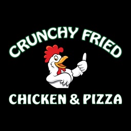 Crunchy Fried Chicken & Pizza.