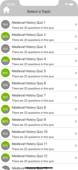 Medieval History Quizzes(圖2)-速報App