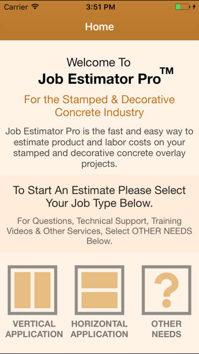 How to cancel & delete Job Estimator Pro from iphone & ipad 1