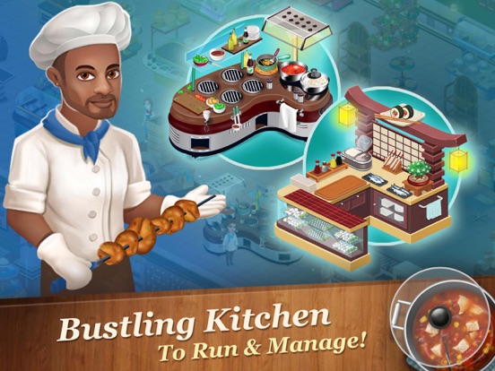 for iphone download Star Chef™ : Cooking Game free