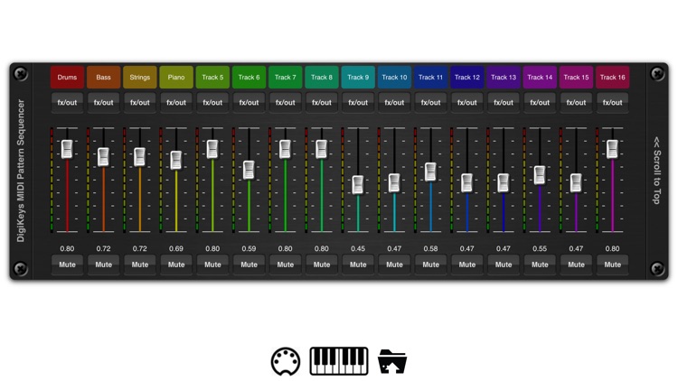 DigiKeys AUv3 Sequencer Plugin