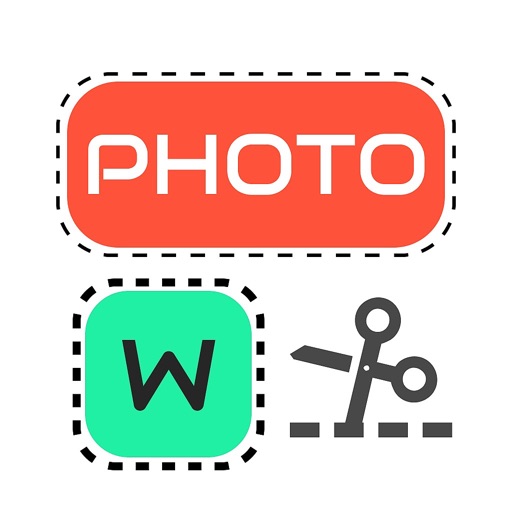 Cut Photo Widgets Icon