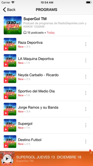 KWKW 1330AM ESPN Deportes(圖4)-速報App