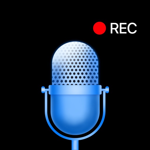 Voice Recorder & Memos Editor Icon