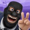 Play as either a sniper trying to take out thieves, or thieves trying to steal loot and get away clean