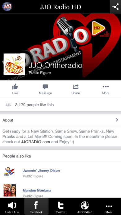 How to cancel & delete JJO Radio HD from iphone & ipad 1