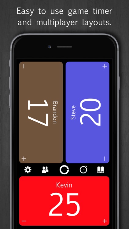Mutility Life Counter for MTG screenshot-3
