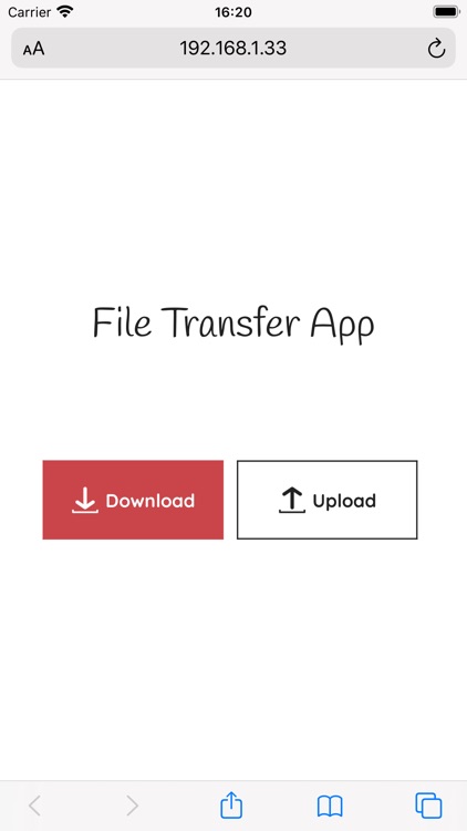 File Transfer App