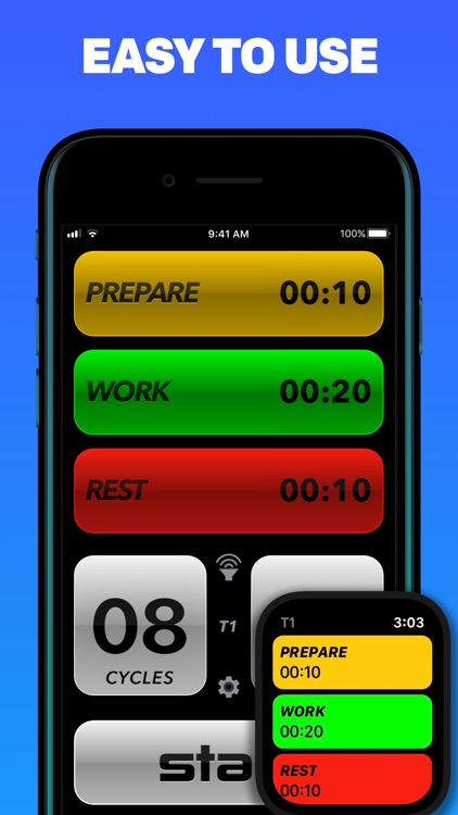 Tabata Pro - Tabata Timer screenshot-3