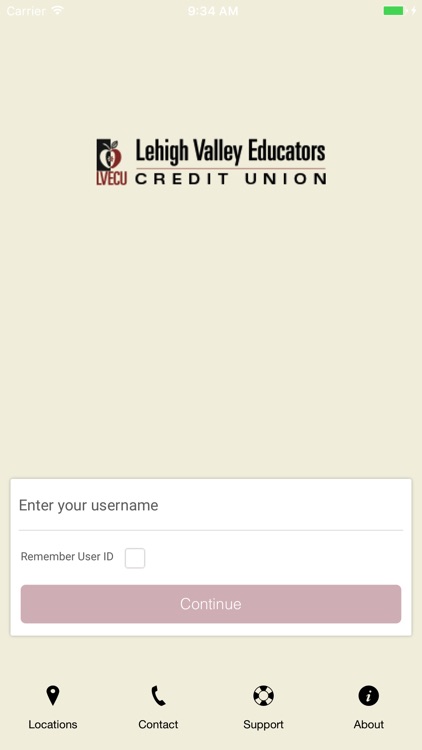 LVECU Mobile Access
