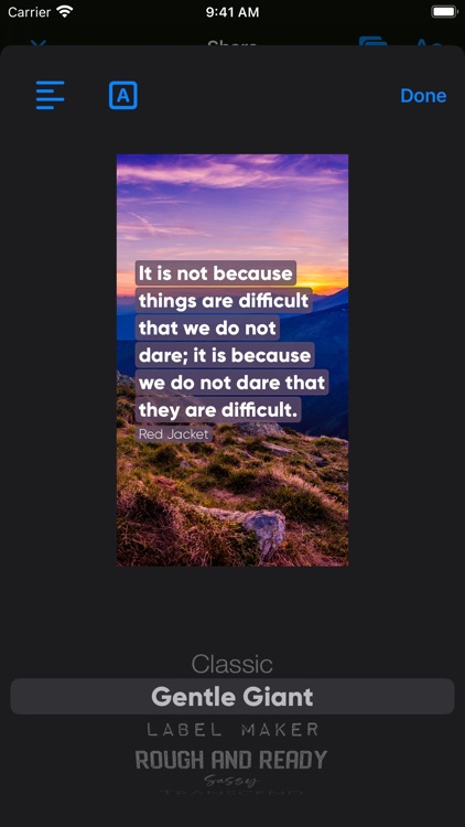 Daily Quote - Positive quotes screenshot-5