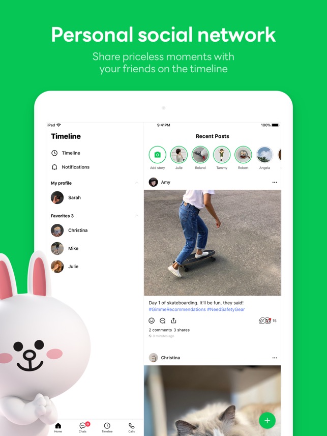 Line On The App Store