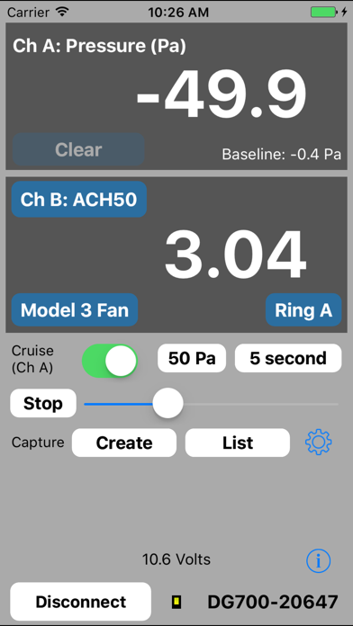 How to cancel & delete TEC Gauge from iphone & ipad 1