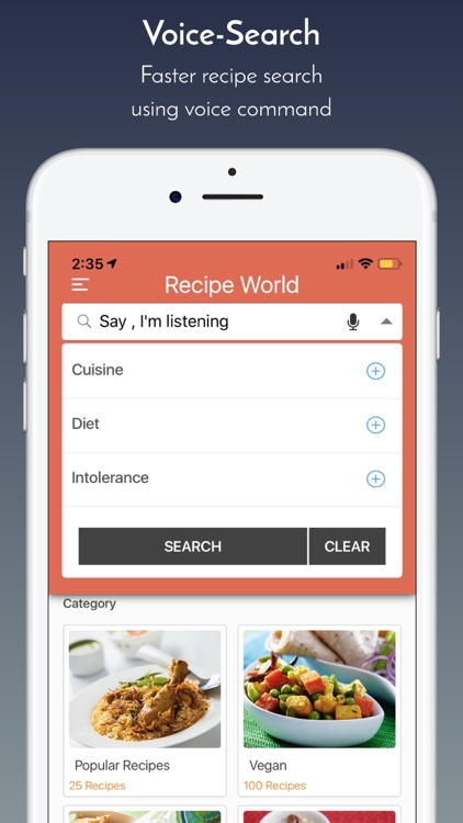 Recipe World - Healthy Recipes screenshot-4