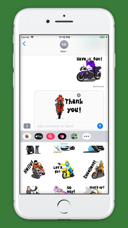 Moto Emojis