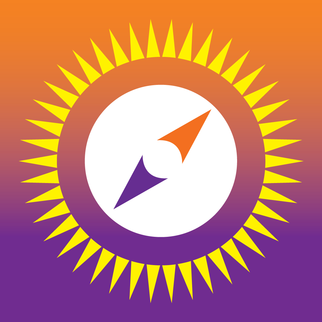 Sun Seeker Sun Tracker Compass App Icon