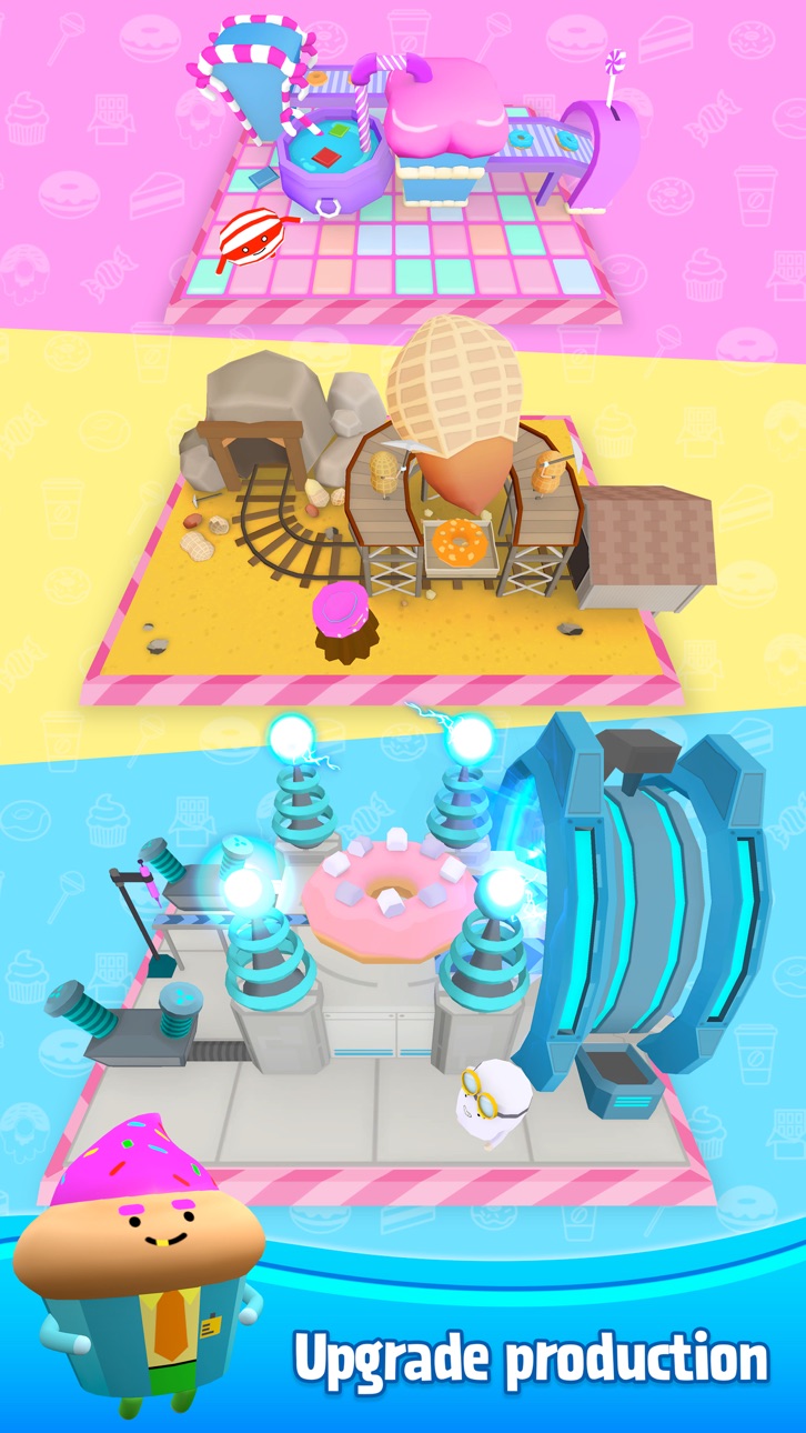 Donuts Inc. - Free Hack screenshot 4 - iOS game interface