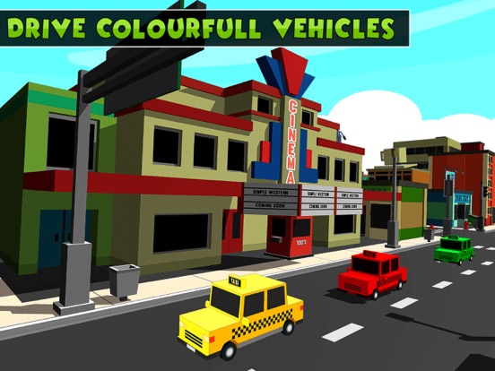 Taxi Driver Sim 3D: Crazy Cabのおすすめ画像4