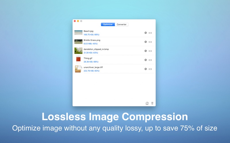 Image Optimizer - Compression