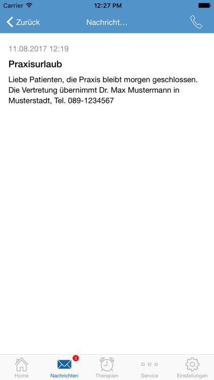 PraxisApp - Mein Psychiater screenshot-4