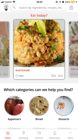 Indian Recipe Land(圖2)-速報App