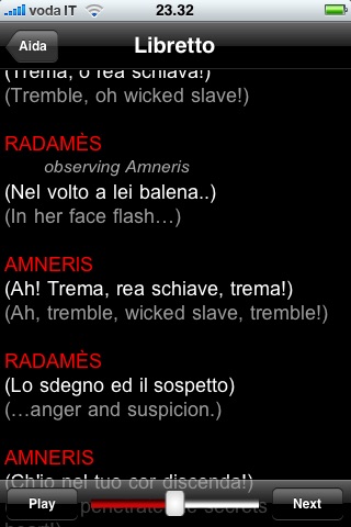 Opera: Aida screenshot 2