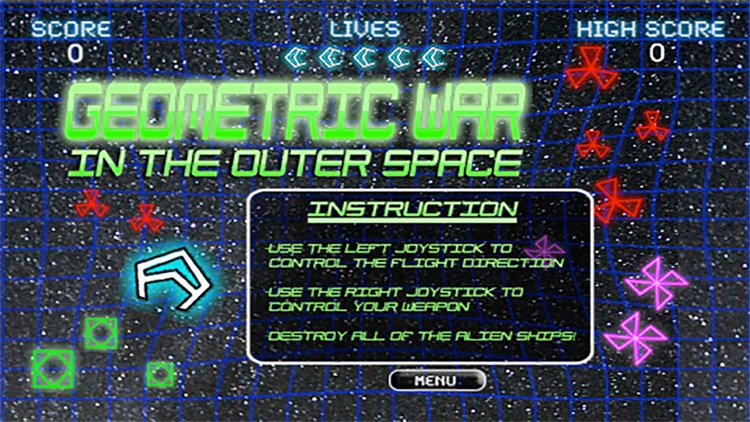 Geometric War In Outer Space