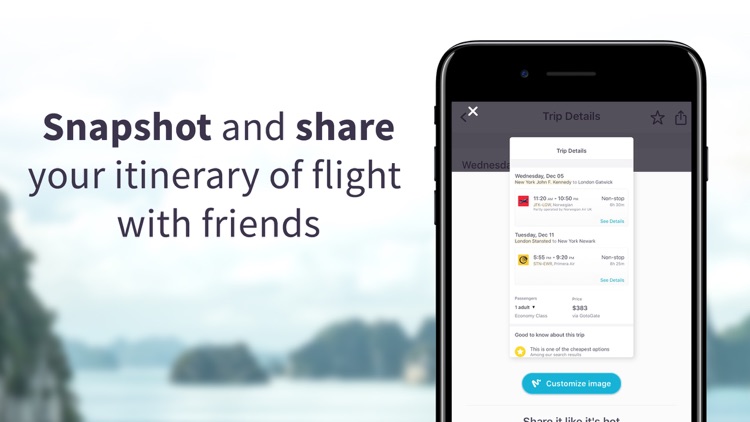 Skyscanner - Travel Deals screenshot-8