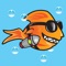 Navigate Flappy Fish through the water and destroy the jellyfish, survive the shark attack and beat the end of level boss
