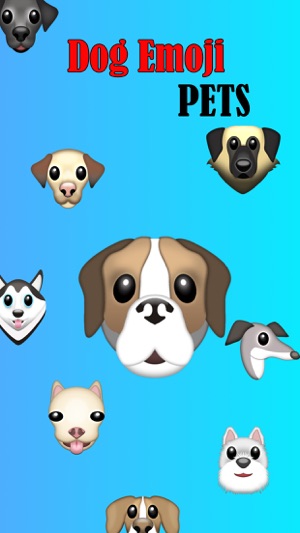 Dog Emoji - Pets(圖1)-速報App