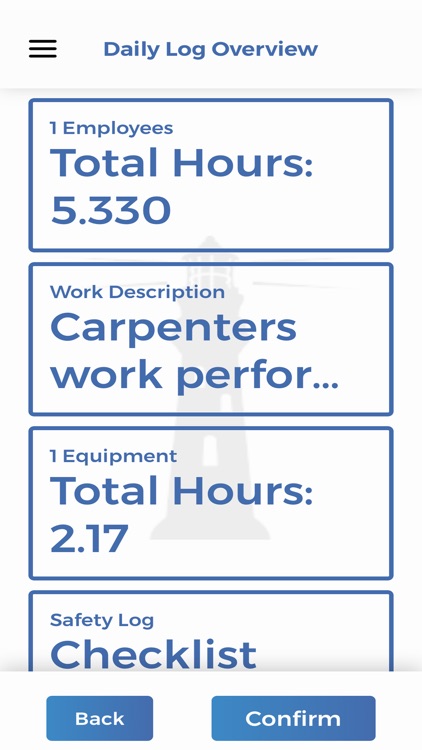 LCPtracker Daily Report PILOT screenshot-6