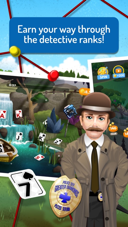 Solitaire Mystery screenshot-4