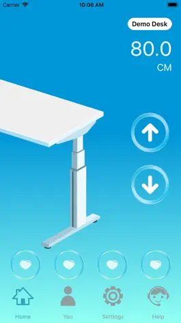 Game screenshot e-Lifting Desk apk