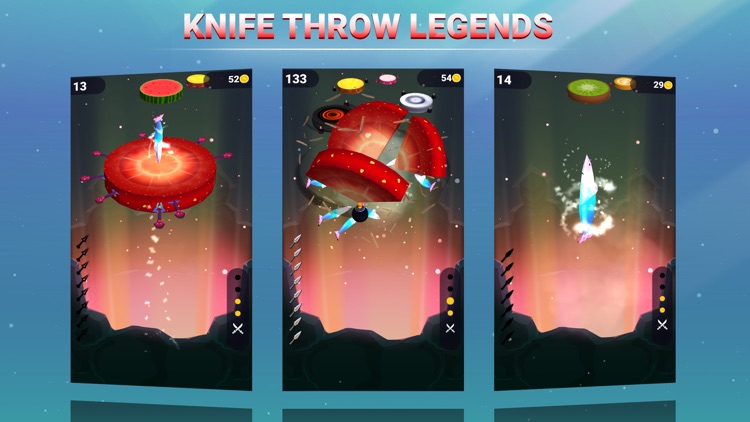 Knife Throw 3D Legend screenshot-3