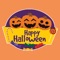 Halloween cards and stickers