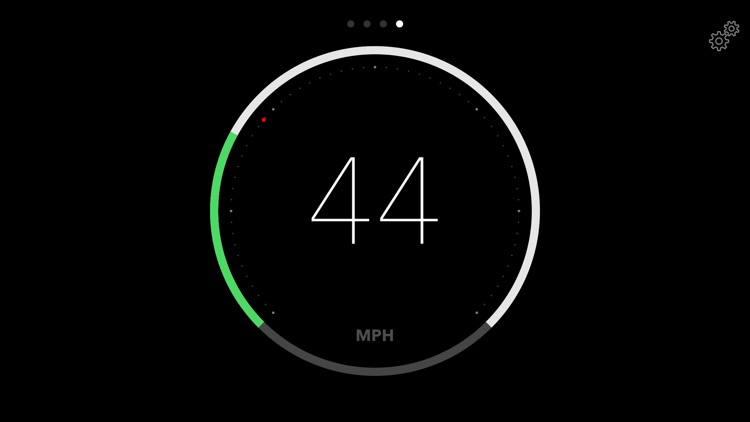 Speedy Speedometer screenshot-3