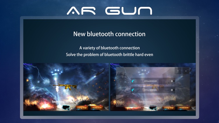 AR Gun - AR Gun Game Library