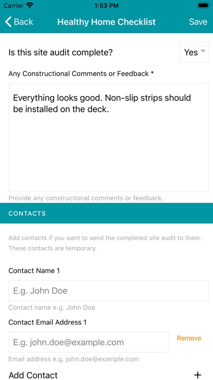 SiteConnect screenshot-9