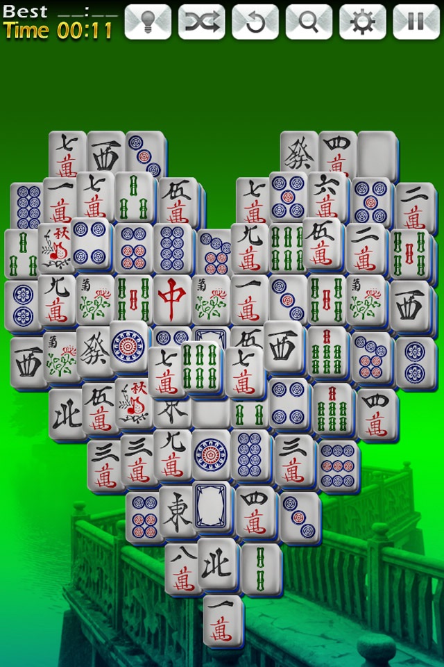 Mahjong Solitaire : Oriental screenshot 2