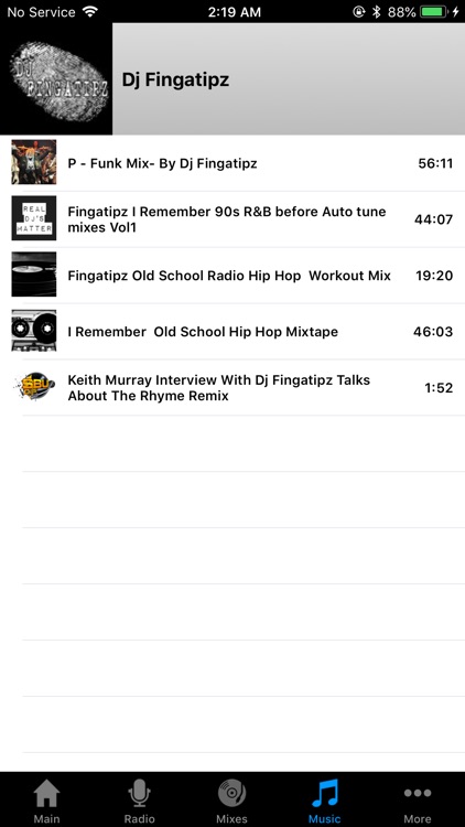 Dj Fingatipz screenshot-4