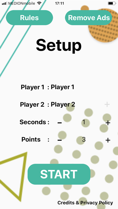 Trio - the reaction game screenshot 3