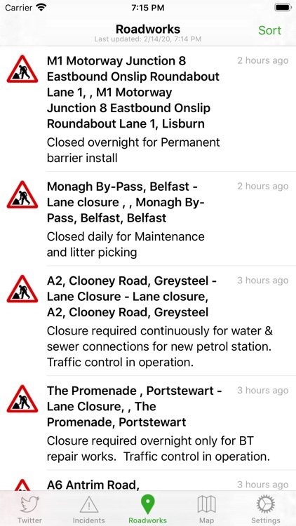 Traffic Northern Ireland screenshot-3