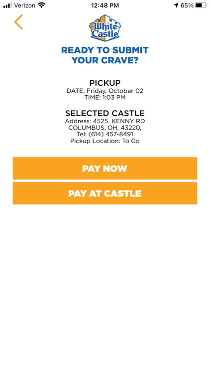 White Castle Online Ordering screenshot-6