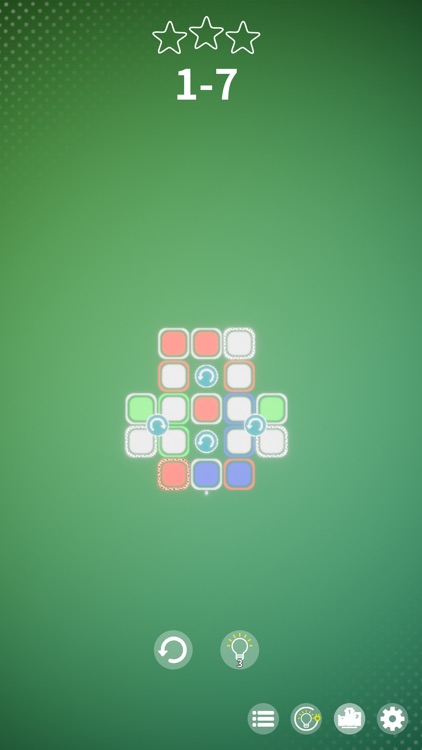 FlatCube : 2D RotationPuzzl‪e‬ screenshot-3