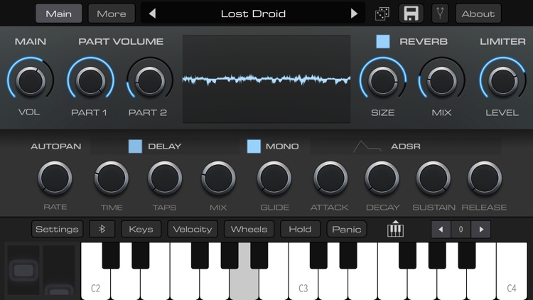 LE05: Digitalism 2000 + AUv3 screenshot-4