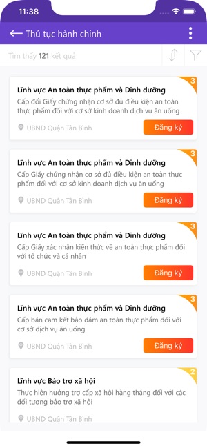 Dịch Vụ Công Tân Bình(圖3)-速報App