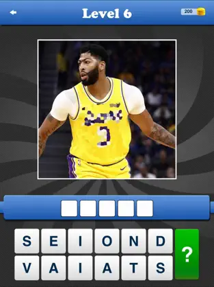 Captura de Pantalla 4 Whos the Player Basketball App iphone
