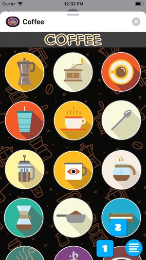 Coffe StickerPack(圖5)-速報App