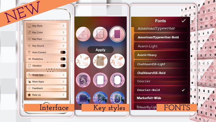 KeyPro – Keyboard Themes Emoji screenshot-6